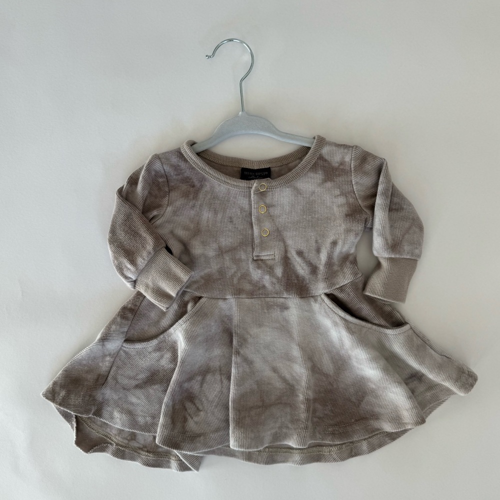 Little Bipsy Twril dress, 3-6m